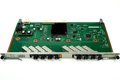 Сервисная плата GPON Huawei GPBD 8-портов (8xSFP B+)