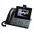 CP-9971-CL-CAM-K9 Cisco IP видеотелефон, 6 линий, 2 x GE RJ-45, Color LCD 640х480, SIP, PoE
