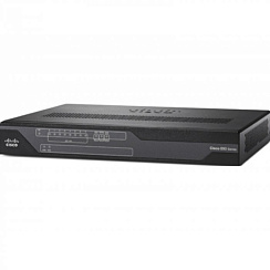 C887VAG-4G-GAK9 Cisco DSL маршрутизатор WAN 1 x VDSL2/ADSL2/2+, LAN 4 x FE RJ-45, 2 x SIM