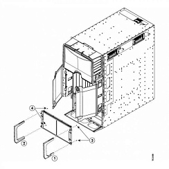 Шасси Cisco N77-C7718-PCM