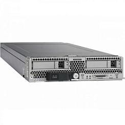 UCS-SPL-B200M4-B1 Cisco UCS блейд-cервер B200 M4 2 x Intel Xeon E5-2630 V3, DDR4 64 Гб (max 768 Гб)