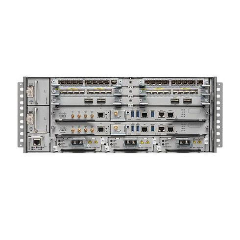 N560-4-RSP4E Cisco шасси модульного LAN маршрутизатора. 4RU