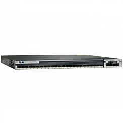 WS-C3750X-24S-E Cisco Catalyst сетевой коммутатор 24 x SFP. IP Services