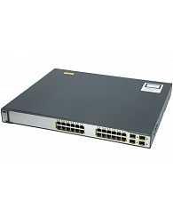Коммутатор Cisco Catalyst WS-C3750G-24PS-S