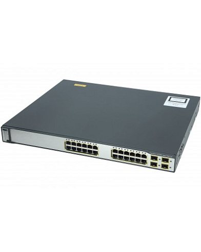 Коммутатор Cisco Catalyst WS-C3750G-24PS-S