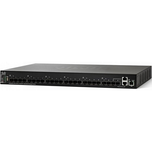 Коммутатор управляемый Cisco SB SG350XG-24F-K9-EU