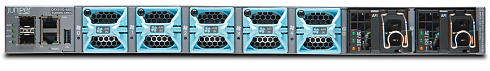 Коммутатор Juniper QFX5110-48S-DC-AFI
