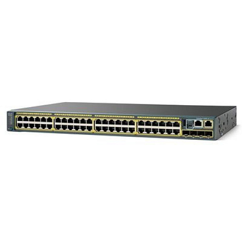 Коммутатор Catalyst Cisco WS-C2960RX-48LPS-L