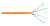 Кабель NETLAN U/UTP 4 пары, Кат.6 (Класс E), 250МГц, одножильный, BC (чистая медь), внутренний, LSZH нг(B)-HF, оранжевый, 305м