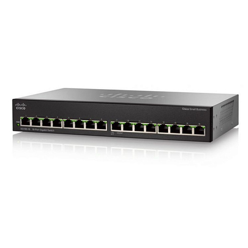 Коммутатор неуправляемый Cisco SB SG110-16-EU