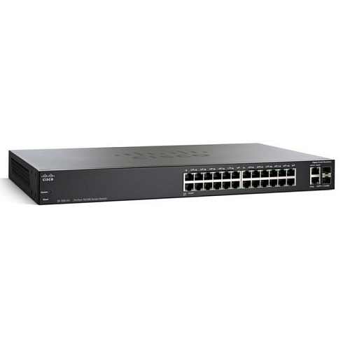 Коммутатор PoE Cisco SB SF350-24P-K9-EU