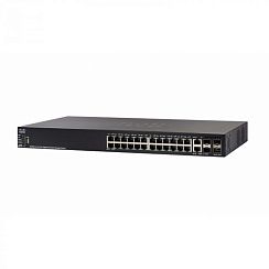 Коммутатор PoE Cisco SB SG550X-24MP-K9-EU
