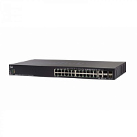 Коммутатор PoE Cisco SB SG550X-24MP-K9-EU