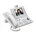 CP-9971-WL-CAM-K9 Cisco IP видеотелефон, 6 линий, 2 x GE RJ-45, Color LCD 640х480, SIP, PoE