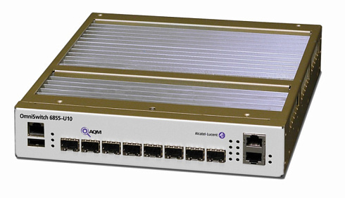 OmniSwitch 6855 Hardened LAN Switch
