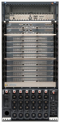 Коммутатор Juniper QFX3008-CHASA-BASE