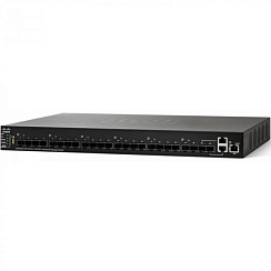 Коммутатор управляемый Cisco SB SG350XG-24F-K9-EU