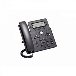 CP-6851-3PCC-K9 Cisco IP телефон, 4 линии SIP/SCCP, дисплей 396×162, 2 x GE, PoE