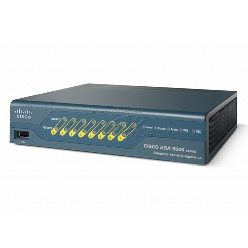 Устройство защиты Cisco ASA5505-SEC-BUN-K8