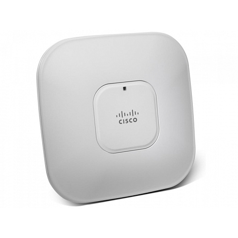 AIR-LAP1141N-E-K9 Cisco WIFI внутренняя точка с внутренними антеннами 2.4/5 GHz, 802.11b/g/n