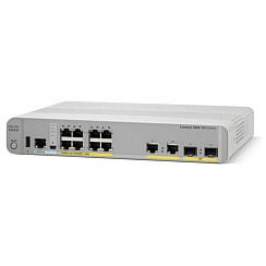 Коммутатор Cisco Catalyst WS-C2960CX-8PC-L