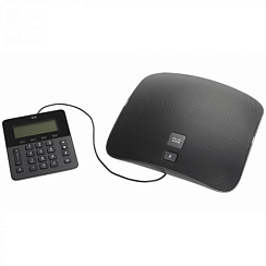CP-8831-K9 Cisco IP конференц-телефон 4 линии SIP, 1 x FE RJ-45 PoE, LCD 396х162 BW, 2 х RJ-11