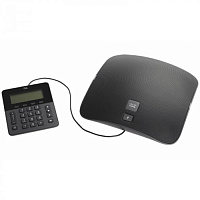 CP-8831-K9 Cisco IP конференц-телефон 4 линии SIP, 1 x FE RJ-45 PoE, LCD 396х162 BW, 2 х RJ-11