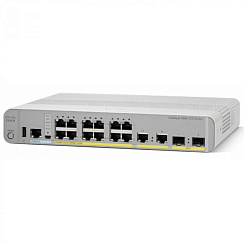 Коммутатор Catalyst Cisco WS-C3560CX-12PC-S