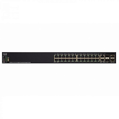 Коммутатор PoE Cisco SB SG550X-24MPP-K9-EU