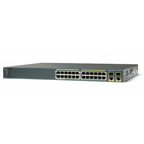 Коммутатор Cisco WS-C2960+24LC-L