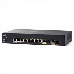 Коммутатор Cisco SB SG350-10-K9-EU