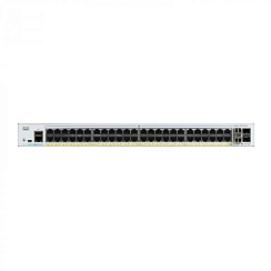 C1000-48FP-4G-L Cisco Catalyst PoE+ коммутатор 48 x GE RJ-45 (740W), 4 x SFP