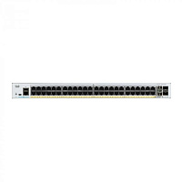 C1000-48FP-4G-L Cisco Catalyst PoE+ коммутатор 48 x GE RJ-45 (740W), 4 x SFP