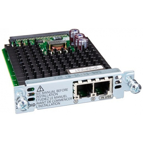 Модуль Cisco VIC3-2FXS/DID=