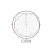 AIR-ANT5135SDW-R monopole Cisco WIFI антенна 5 GHz 3,5 дБ белая короткая