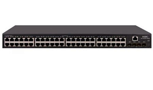 Коммутатор H3C LS-5130S-52F-EI-GL 48G 4SFP+ управляемый Черный