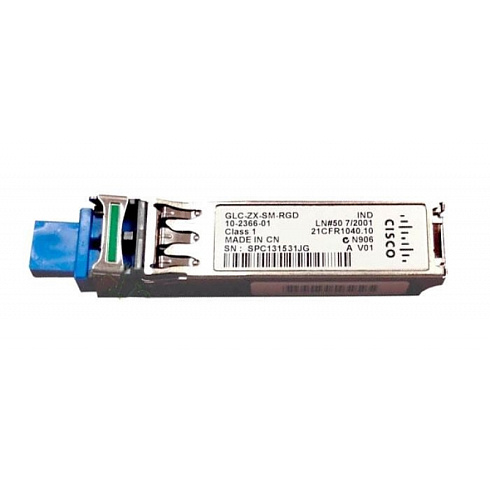 Трансивер Cisco GLC-ZX-SM-RGD=