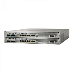 ASA5585-S10-K8 Cisco ASA 5585-X SSP-10 межсетевой экран 8 x GE RJ-45, 2 x 10 GE SFP+ 5000 IPSec VPN
