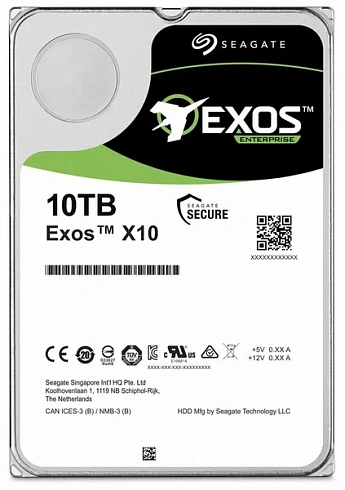 Жесткий диск DELL 10 TB EXOS*10