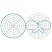 AIR-ANT5135DW-R dipole Cisco WIFI антенна с шарниром 5 GHz 3,5 дБ белая