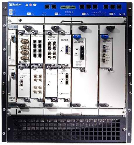 Маршрутизатор Juniper CHAS-MP-M120-S