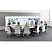 CTS-5K-TBL-H-6S Cisco TelePresence стол для системы видеоконференцсвязи IX5000, 6 мест