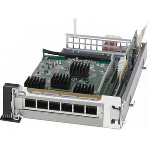 Модуль ASA-IC-6GE-CU-C Cisco 6 x GE RJ-45