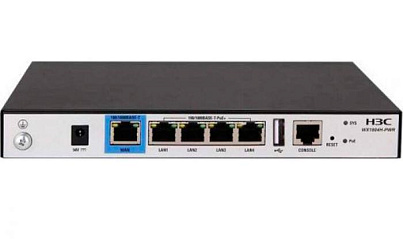 Контроллер H3C (EWP-WX1804H-PWR) 10/100/1000BASE-TX Черный