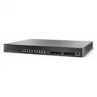 Коммутатор управляемый Cisco SB SG550XG-8F8T-K9-EU