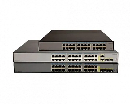 Коммутатор Huawei серии S1700 S1700-28FR-2T2P-AC