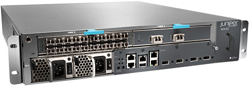 Маршрутизатор Juniper MX10-T-AC