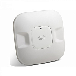 AIR-AP1042N-R-K9 Cisco WIFI внутренняя точка с внутренними антеннами 2.4/5 GHz, 802.11a/b/g/n