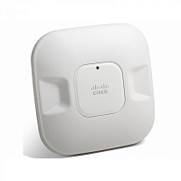 AIR-AP1042N-R-K9 Cisco WIFI внутренняя точка с внутренними антеннами 2.4/5 GHz, 802.11a/b/g/n