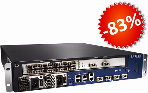 Маршрутизатор Juniper MX80-AC